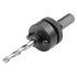 Bimetalni držač za krunske pile 14 do 30 mm 1/2" 12,5 mm HEX 3/8"